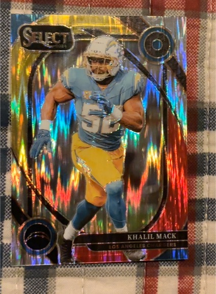 2024 Panini Select Khalil Mack — front