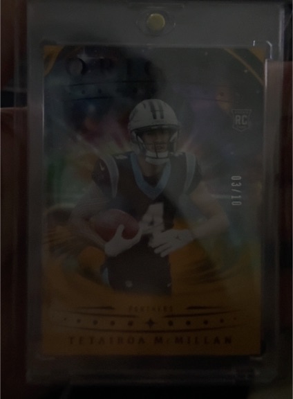 2025 Panini Origins #116 Tetairoa McMillan — front