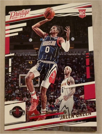 2021-22 Panini Chronicles #65 Jalen Green — front