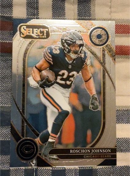 2024 Panini Select #291 Roschon Johnson — front