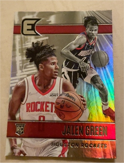 2021-22 Panini Chronicles Essentials #333 Jalen Green — front