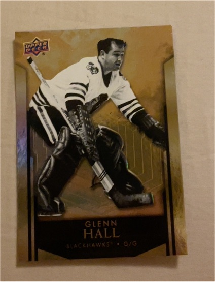 2023 Upper Deck Tim Hortons Alumni #4 Glenn Hall — front