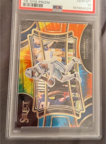2023 Panini Select #W113 CeeDee Lamb — front
