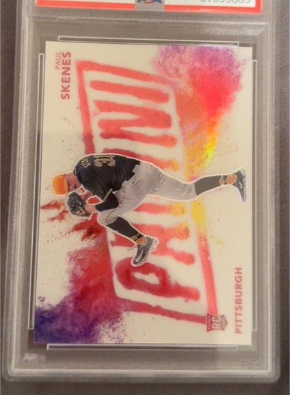 2024 Panini Prizm Paul Skenes Color Blast RC — front