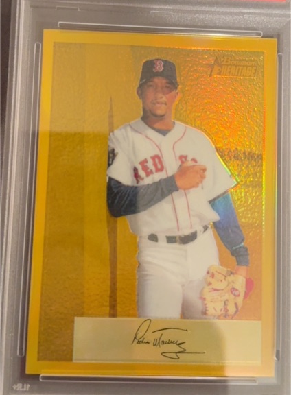 2002 Bowman Heritage #33 Pedro Martinez — front