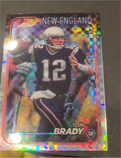 2024 Topps Chrome #120 Tom Brady — front