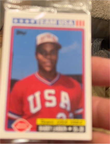 1992 Topps Dairy Queen Team USA #5 Bobby Witt — front