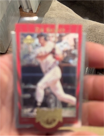 1989 Sportflics Cal Ripken Jr. #unknown — front