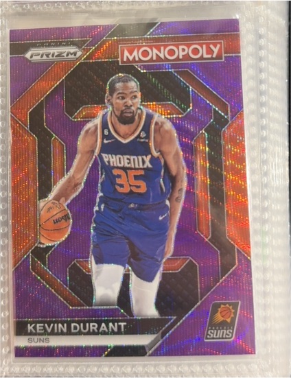 2023-24 Panini Prizm Monopoly #PS6 Kevin Durant — front