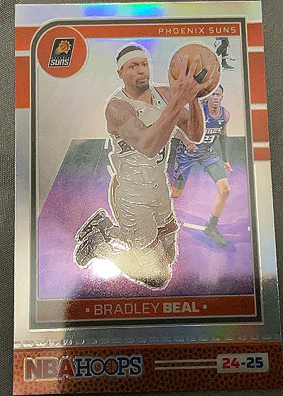 2024-25 Panini Hoops #95 Bradley Beal — front