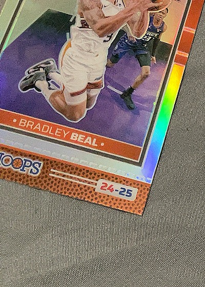 2024-25 Panini NBA Hoops #24 Bradley Beal — front