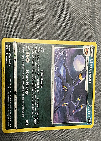 2024 McDonald's Pokémon TCG Promo #009 Umbreon — front