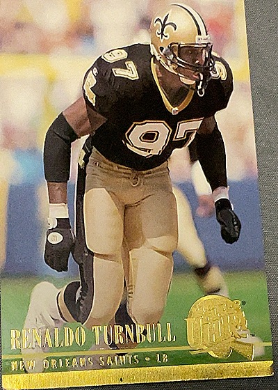 1994 Upper Deck Ultra Renaldo Turnbull # — front