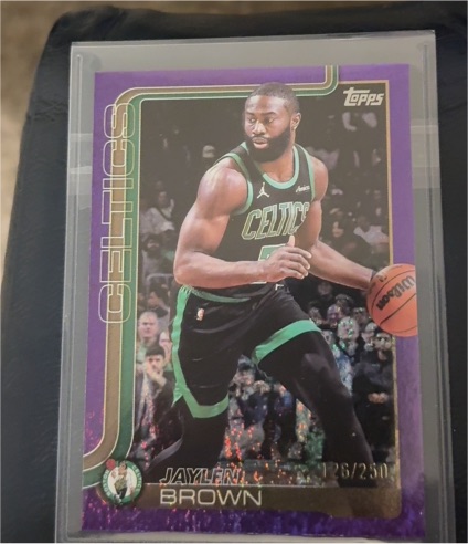 2025-26 Topps #2 Jaylen Brown — front
