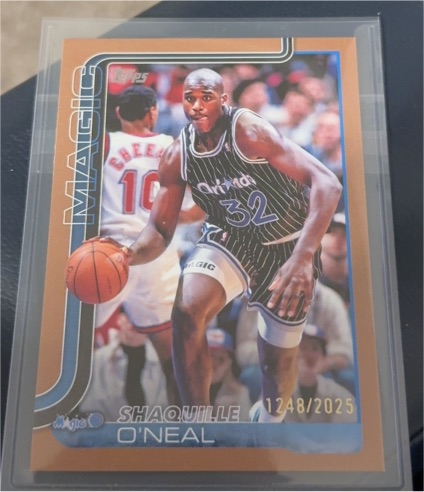 2025-26 Topps Basketball #260 Shaquille O'Neal — front