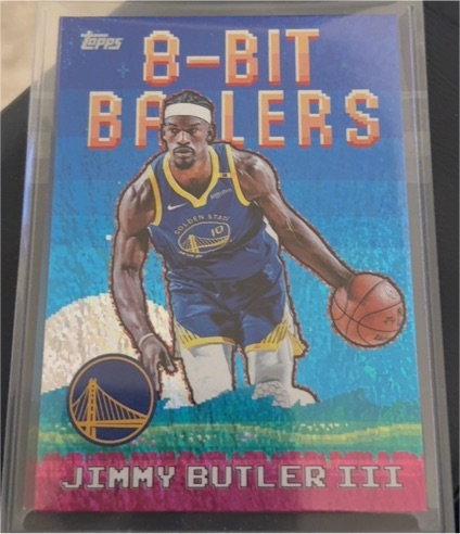 2025-26 Topps #8B-13 Jimmy Butler III 8-Bit Ballers — front