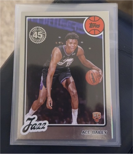 2025-26 Topps #80BK-54 Ace Bailey — front