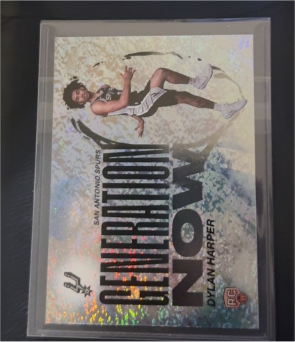 2025-26 Topps Basketball #GN-2 Dylan Harper Generation Now — front