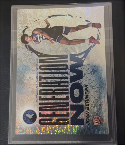 2025-26 Topps #GN-17 Joan Beringer Generation Now — front