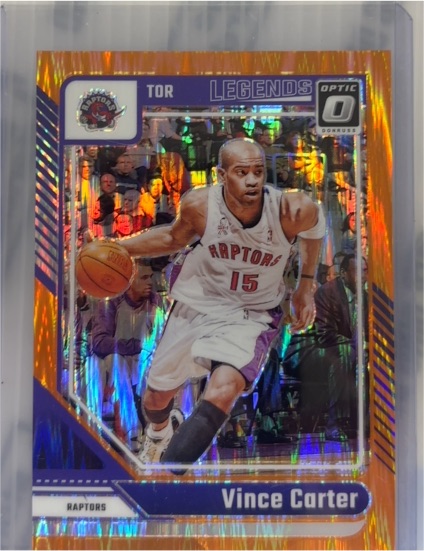 2024-25 Donruss Optic #245 Vince Carter — front