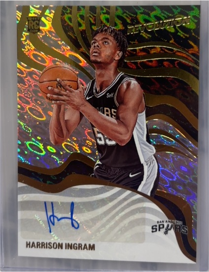 2024-25 Panini Revolution #RS-RAM Harrison Ingram — front