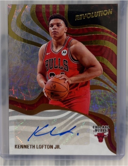 2024-25 Panini Revolution #RS-OFT Kenneth Lofton Jr. — front