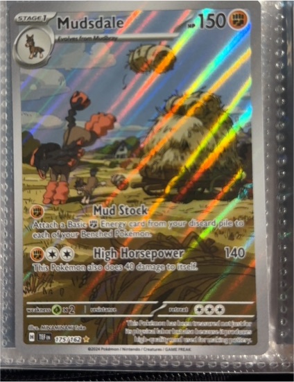 2024 Pokémon #175 Mudsdale — front