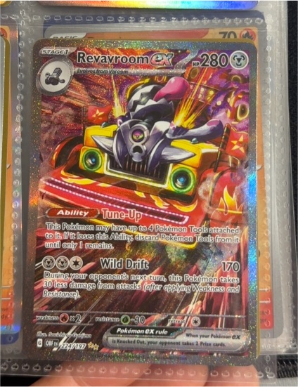 2023 Pokémon TCG #224 Revavroom EX — front