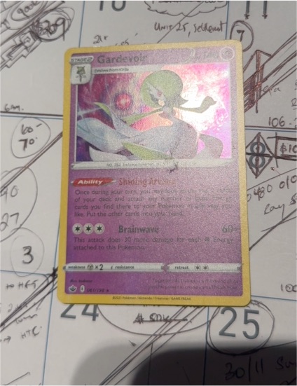 2022 Pokemon RC10 Legendary Treasures Radiant Collection #69 Gardevoir — front