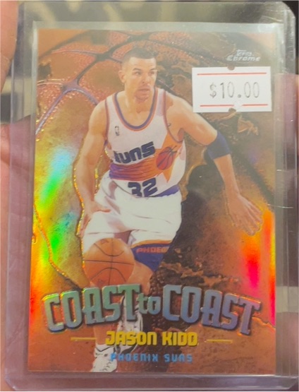 1998-99 Topps Chrome Coast to Coast #CC5 Jason Kidd — front