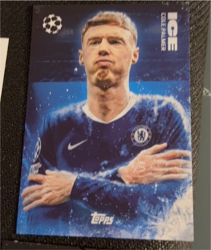 2025 Topps Match Attax ICE #ICE-CP Cole Palmer — front