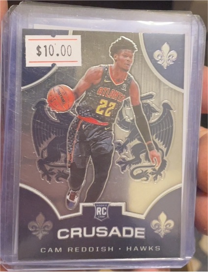 2019-20 Panini Chronicles Crusade #545 Cam Reddish — front
