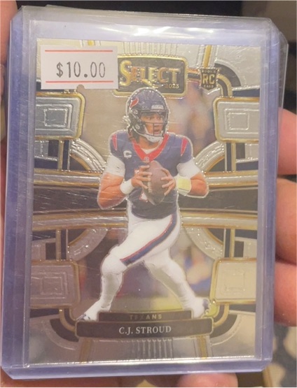 2023 Panini Select Concourse #41 C.J. Stroud — front