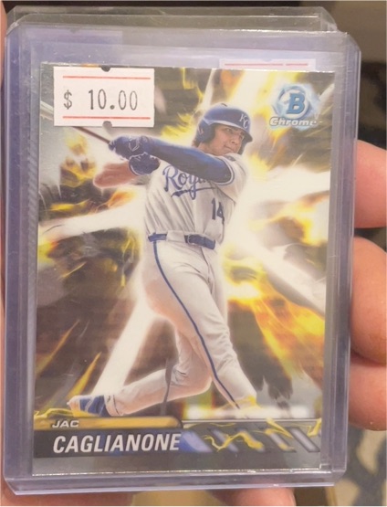 2024 Bowman Chrome Draft #PP-3 Jac Caglianone — front