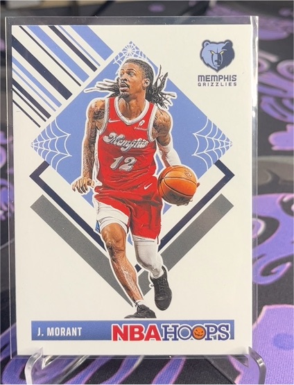 2024-25 Panini Haunted Hoops Tribute #286 Ja Morant — front