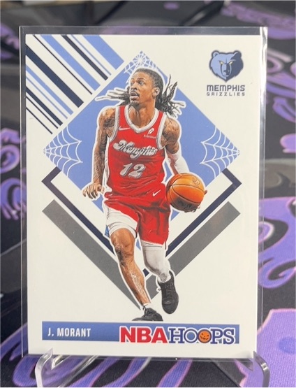 2024-25 Panini Haunted Hoops #286 Ja Morant — front