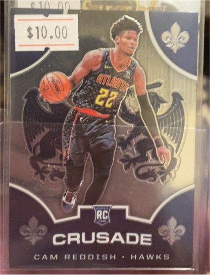 2019-20 Panini Chronicles Crusade #522 Cam Reddish — front