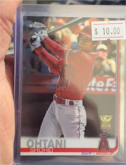 2018 Topps Now ST-7 Shohei Ohtani Rookie (RC) — front