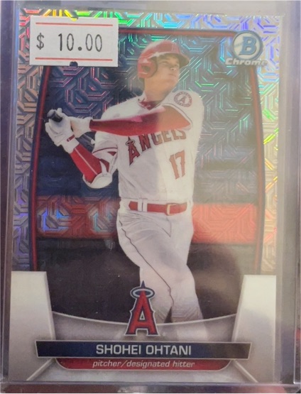 2023 Bowman Chrome #51 Shohei Ohtani — front