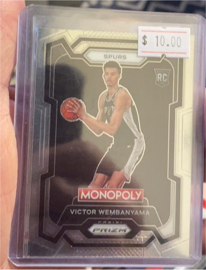 2023-24 Panini Prizm Monopoly #81 Victor Wembanyama — front
