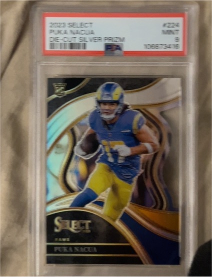 2023 Panini Select #224 Puka Nacua — front