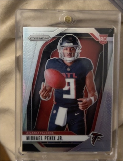 2024 Panini Prizm #378 Michael Penix Jr. — front