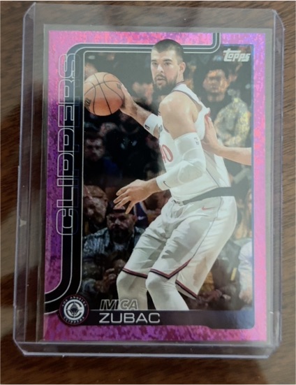 2025-26 Topps #145 Ivica Zubac — front