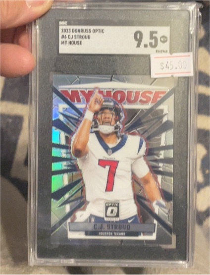 2023 Donruss Optic #6 CJ Stroud My House — front