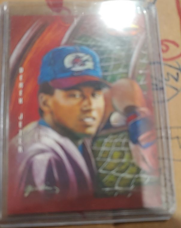 1994 Ted Williams Card Company #DG3 Derek Jeter — front