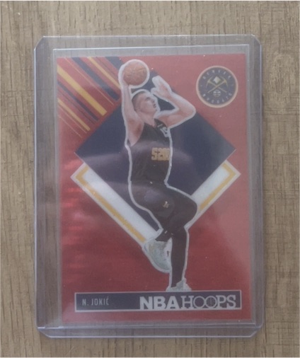 2024-25 Panini NBA Hoops #284 Nikola Jokić — front