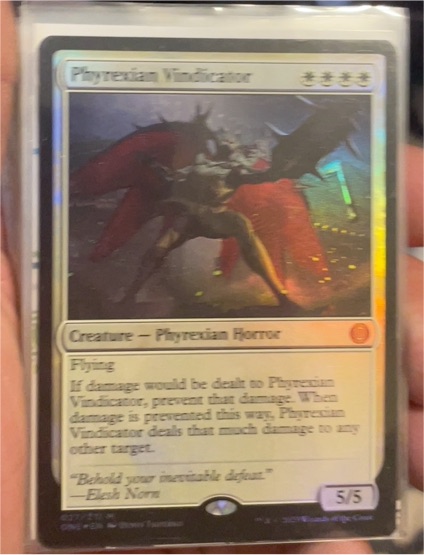 Phyrexian Vindicator — front