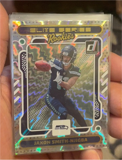 2023 Donruss Elite Series Rookies #7 Jaxon Smith-Njigba — front