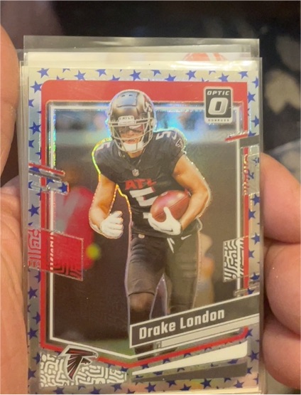 2023 Panini Donruss Optic #10 Drake London — front