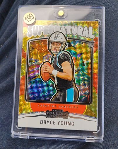 2023 Panini Contenders Supernatural #3 Bryce Young — front